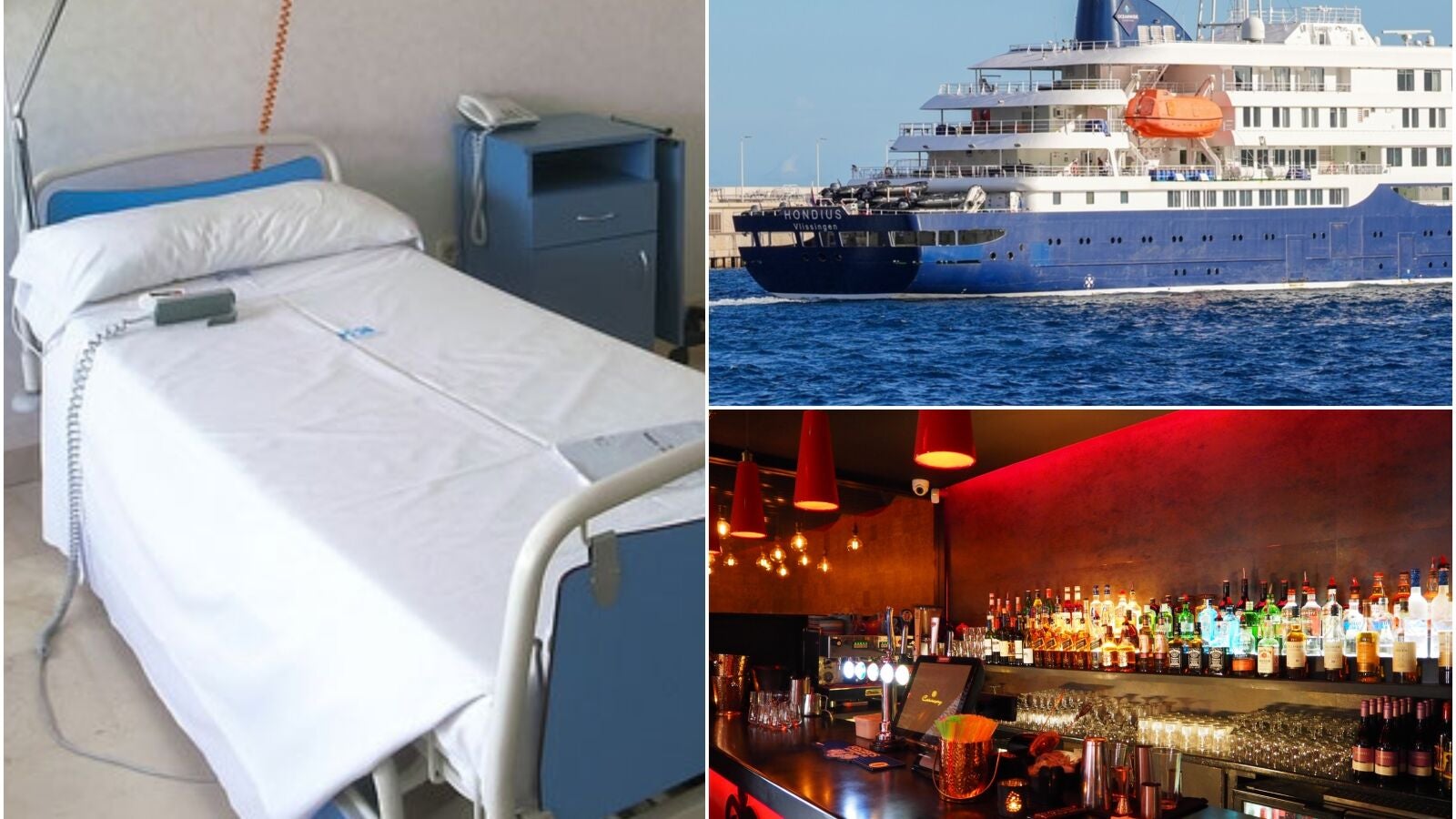 Un hombre rompe la cuarentena por hantavirus y es sorprendido en un bar de Italia tras viajar en el avión con una de las fallecidas