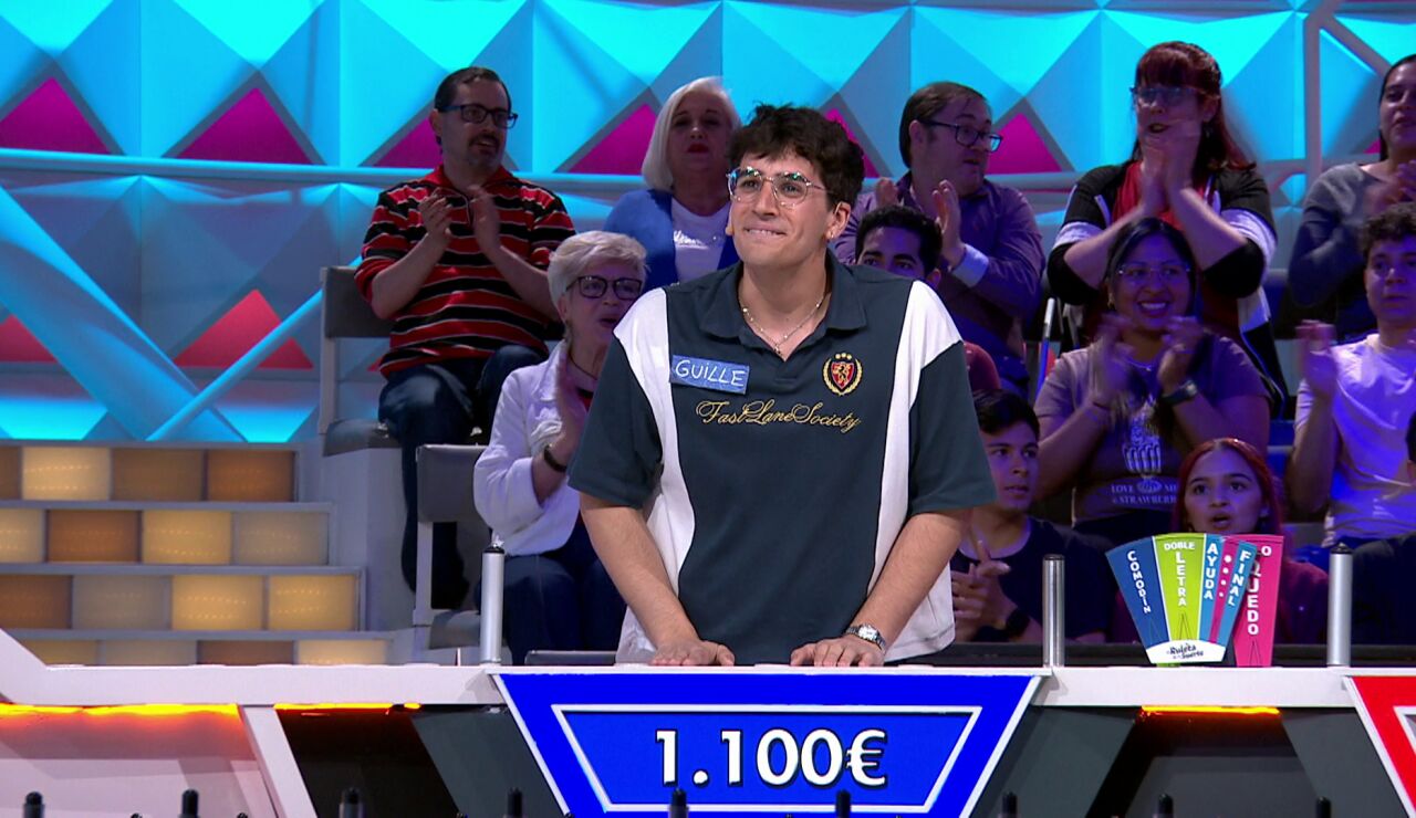 Guille resuelve un panel de 1.100 euros tras levantar el gajo del Expr&eacute;s