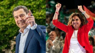 Juanma Moreno y Montero