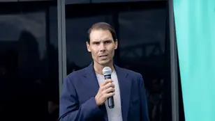 Rafa Nadal presenta el nuevo museo de su Academia en Manacor