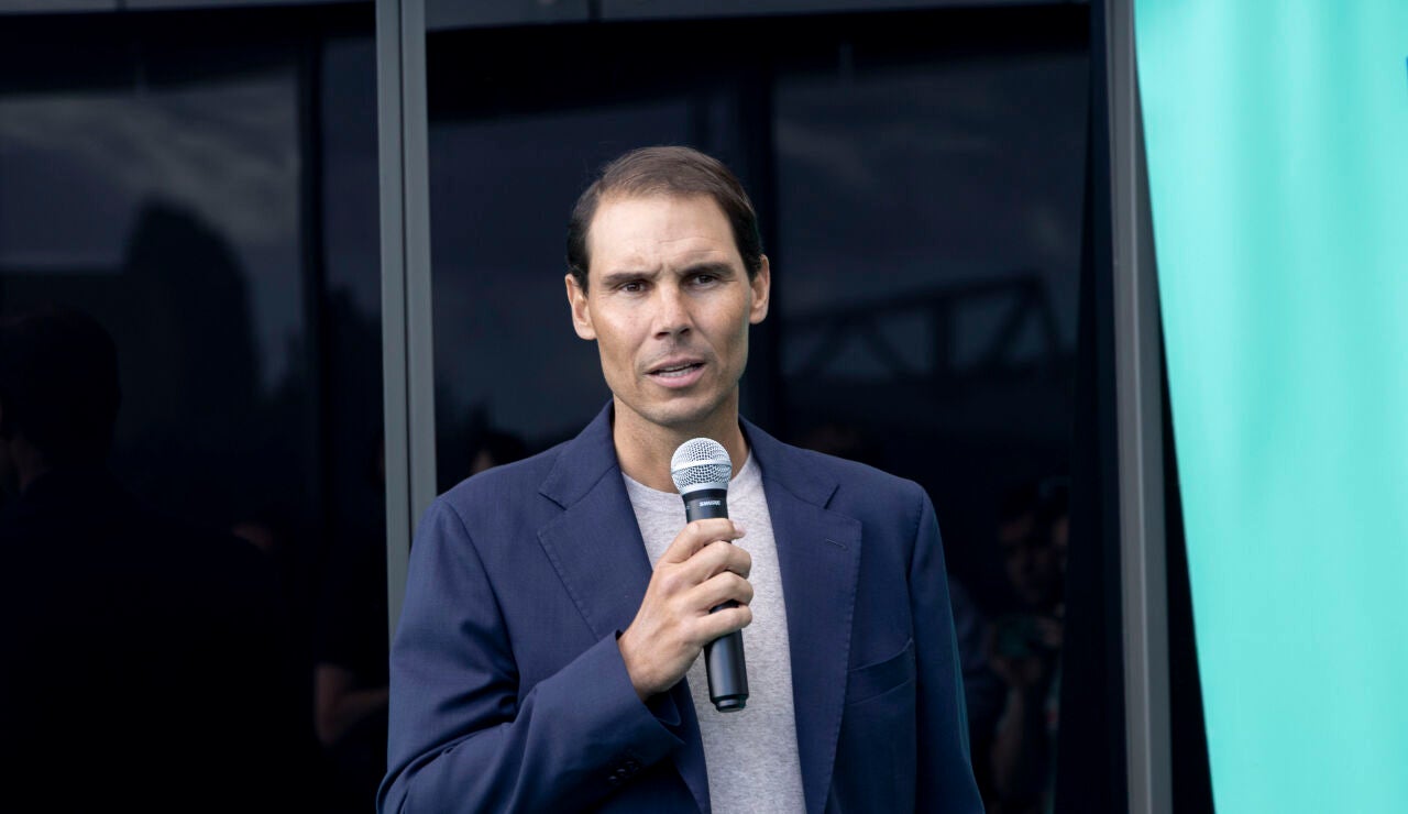 Rafa Nadal presenta el nuevo museo de su Academia en Manacor