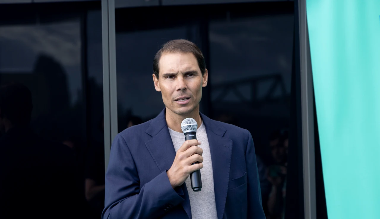 Rafa Nadal presenta el nuevo museo de su Academia en Manacor