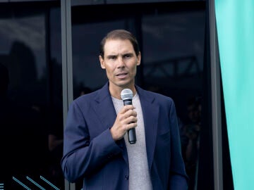 Rafa Nadal presenta el nuevo museo de su Academia en Manacor