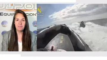 Laura García, portavoz de JUPOL Laura García, portavoz de JUPOL