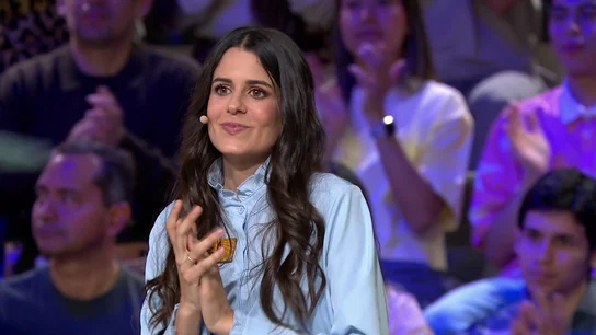 Andrea salva el panel con un Premio tras caer 3 veces en el Se lo doy Andrea salva el panel con un Premio tras caer 3 veces en el Se lo doy