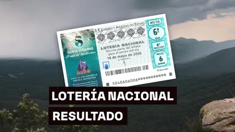 Sorteo Lotería Nacional: Comprobar décimo de hoy sábado 16 de mayo, en directo Sorteo Lotería Nacional: Comprobar décimo de hoy sábado 16 de mayo, en directo