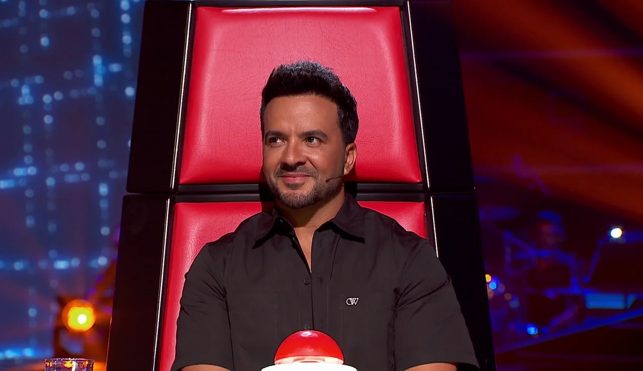 Luis Fonsi, La Voz Kids