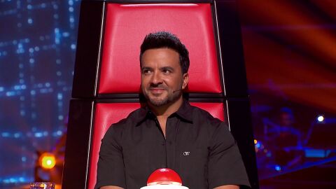 Luis Fonsi, La Voz Kids