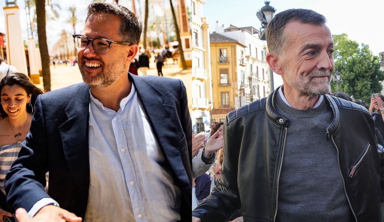 Jos&eacute; Ignacio Garc&iacute;a S&aacute;nchez (Adelante Andaluc&iacute;a) y Antonio Ma&iacute;llo (Por Andaluc&iacute;a)