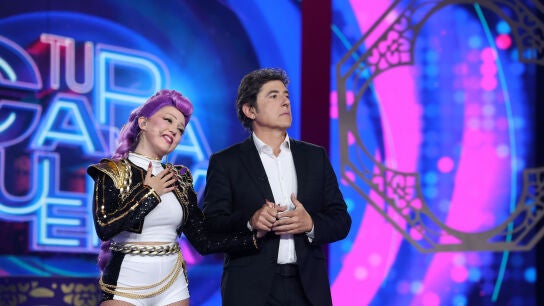 Chenoa, impresionada con Mar&iacute;a Parrado Todo lo que haces lo conviertes en oro
