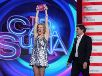 Cristina Casta&ntilde;o gana la quinta gala de Tu cara me suena como Rigoberta Bandini 