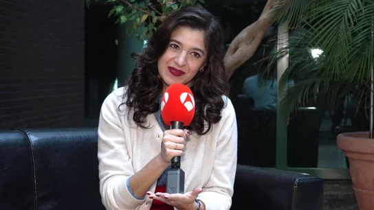 Candela Cruz se despide de su personaje en Sueños de libertad Candela Cruz se despide de su personaje en Sueños de libertad