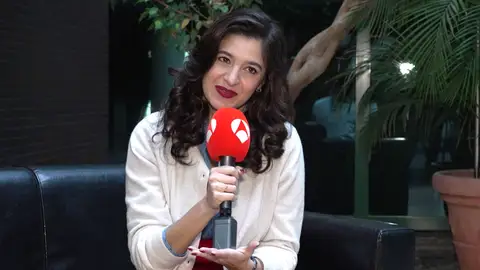 Candela Cruz se despide de su personaje en Sueños de libertad Candela Cruz se despide de su personaje en Sueños de libertad