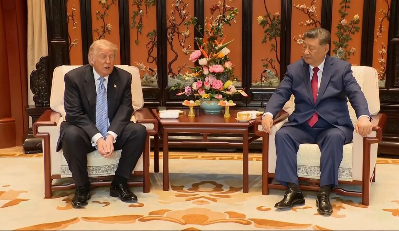 Donald Trump y Xi Jinping