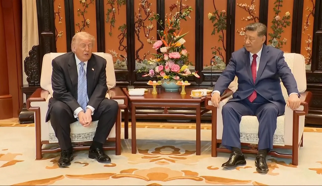 Donald Trump y Xi Jinping