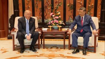 Donald Trump y Xi Jinping