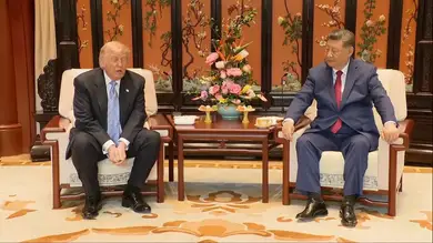 Trump cierra su viaje a Pekín con nuevos Trump cierra su viaje a Pekín con nuevos