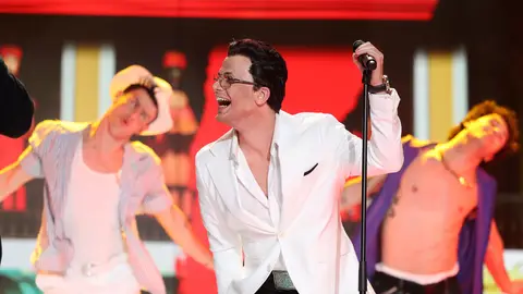 Martín Savi revoluciona el plató como Marc Anthony con Gente de Zona Martín Savi revoluciona el plató como Marc Anthony con Gente de Zona