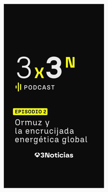 El segundo episodio de '3x3N', el videopodcast de Antena 3 Noticias