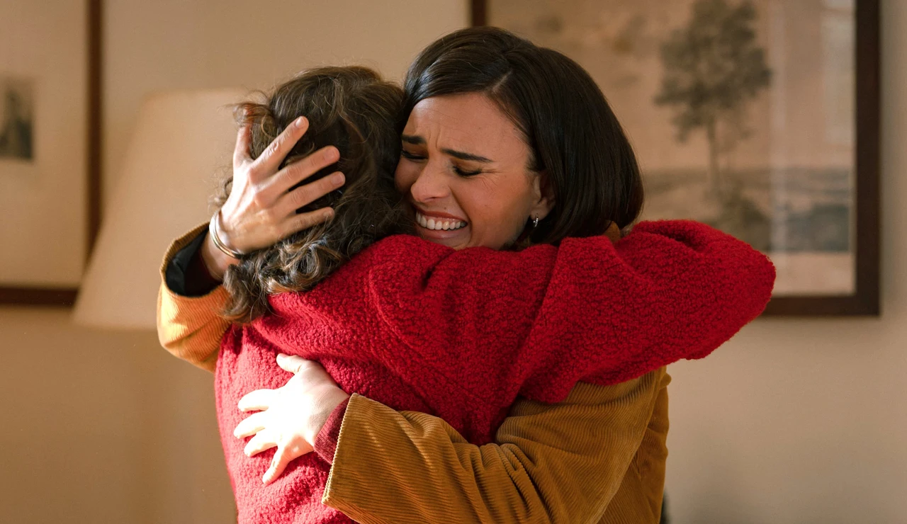 Digna se reencuentra con Fina