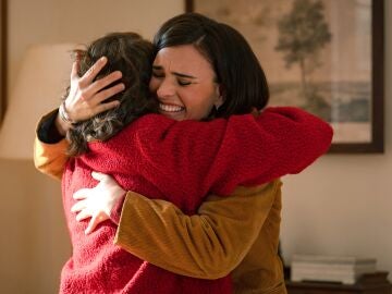 Digna se reencuentra con Fina