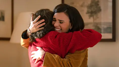 Digna se reencuentra con Fina Digna se reencuentra con Fina