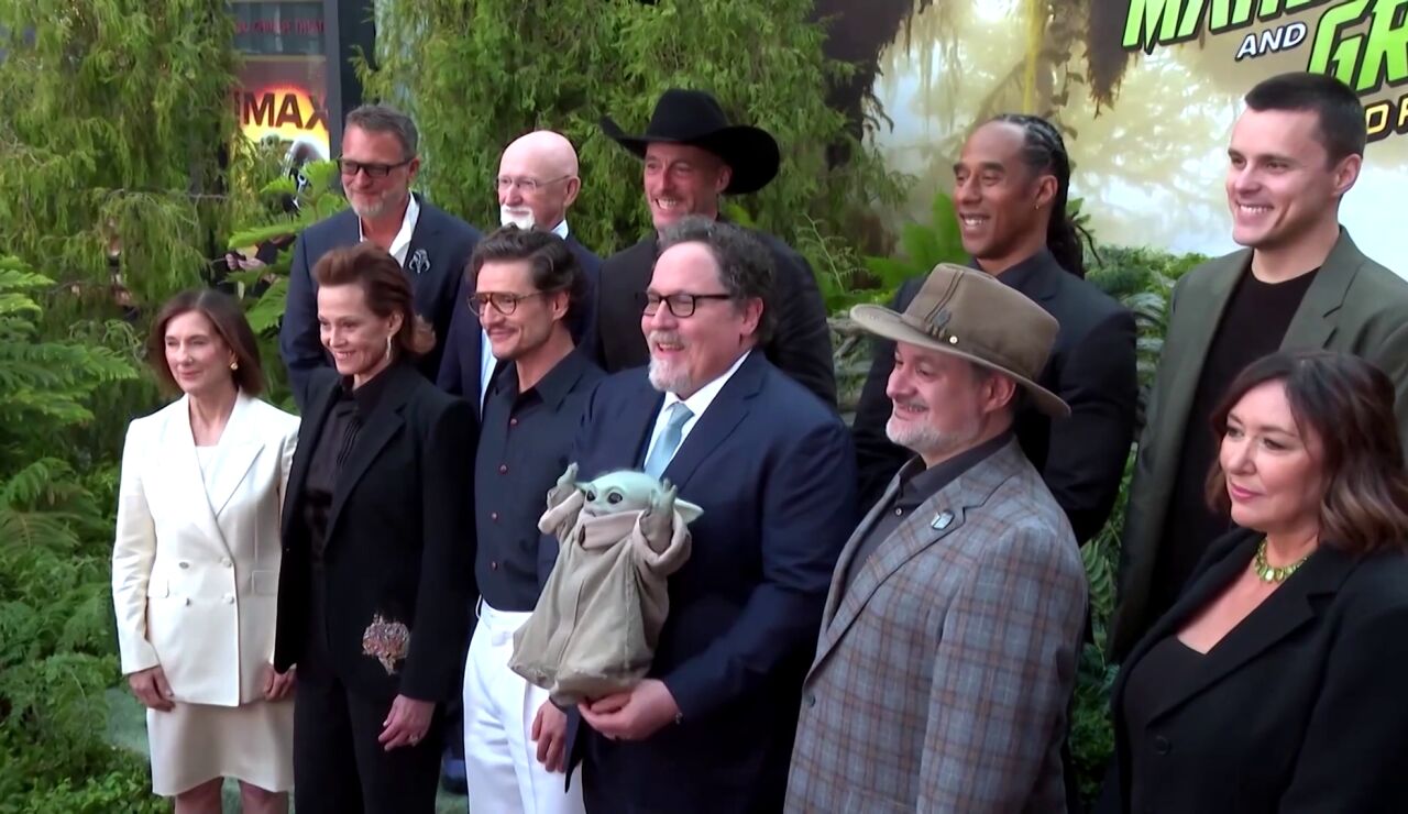 Premiere de The Mandalorian and Grogu