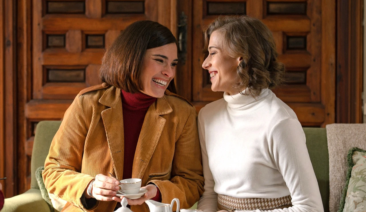 Marta y Fina en Sueños de libertad