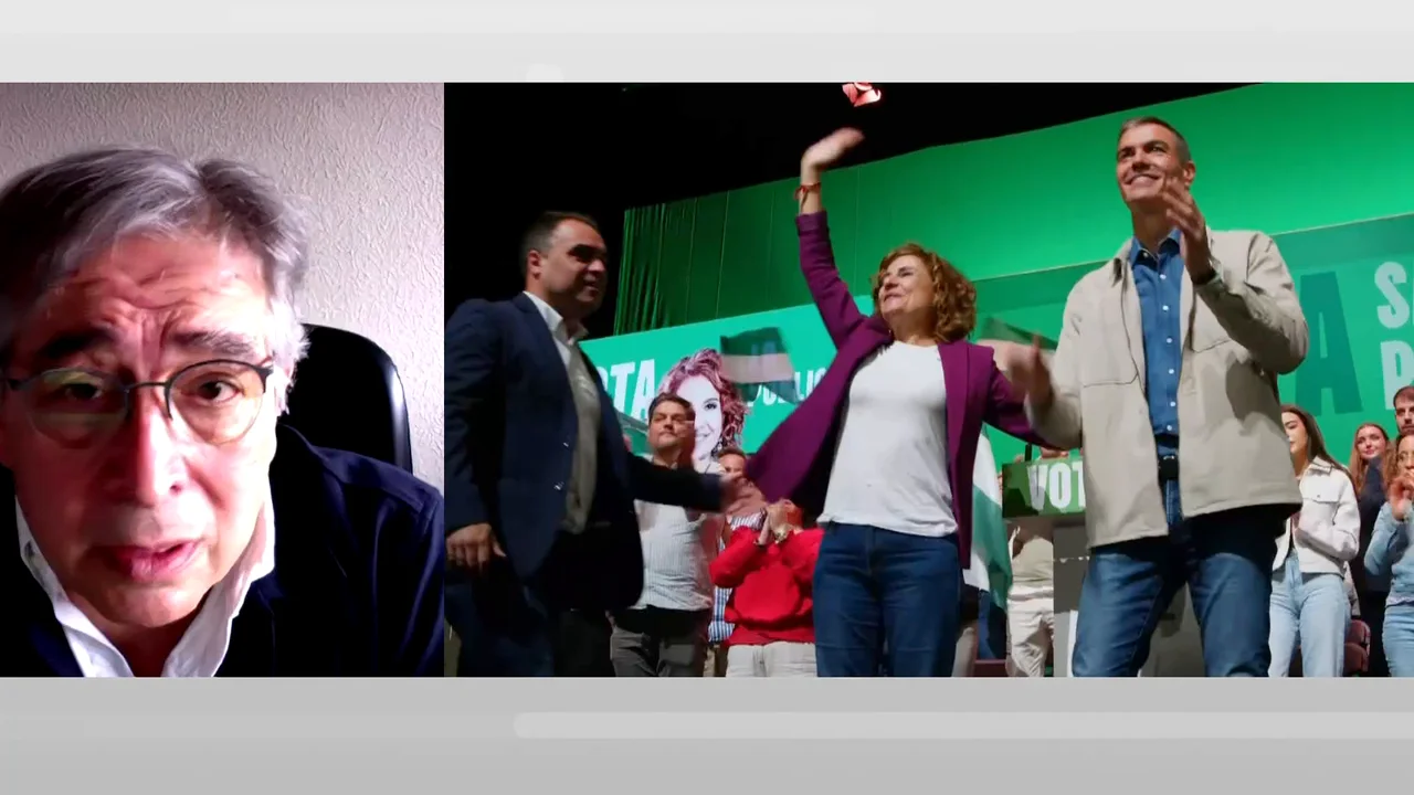 Es una marioneta de Pedro Sánchez