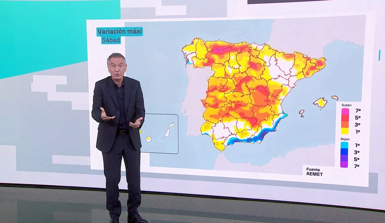 La previsión de Roberto Brasero