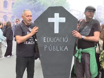 Protesta profesores