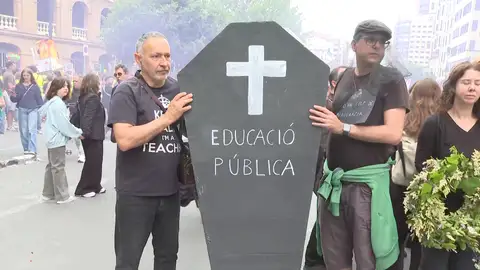 Protesta profesores Protesta profesores