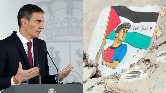Pedro Sánchez sale en defensa de Lamine Yamal Pedro Sánchez sale en defensa de Lamine Yamal