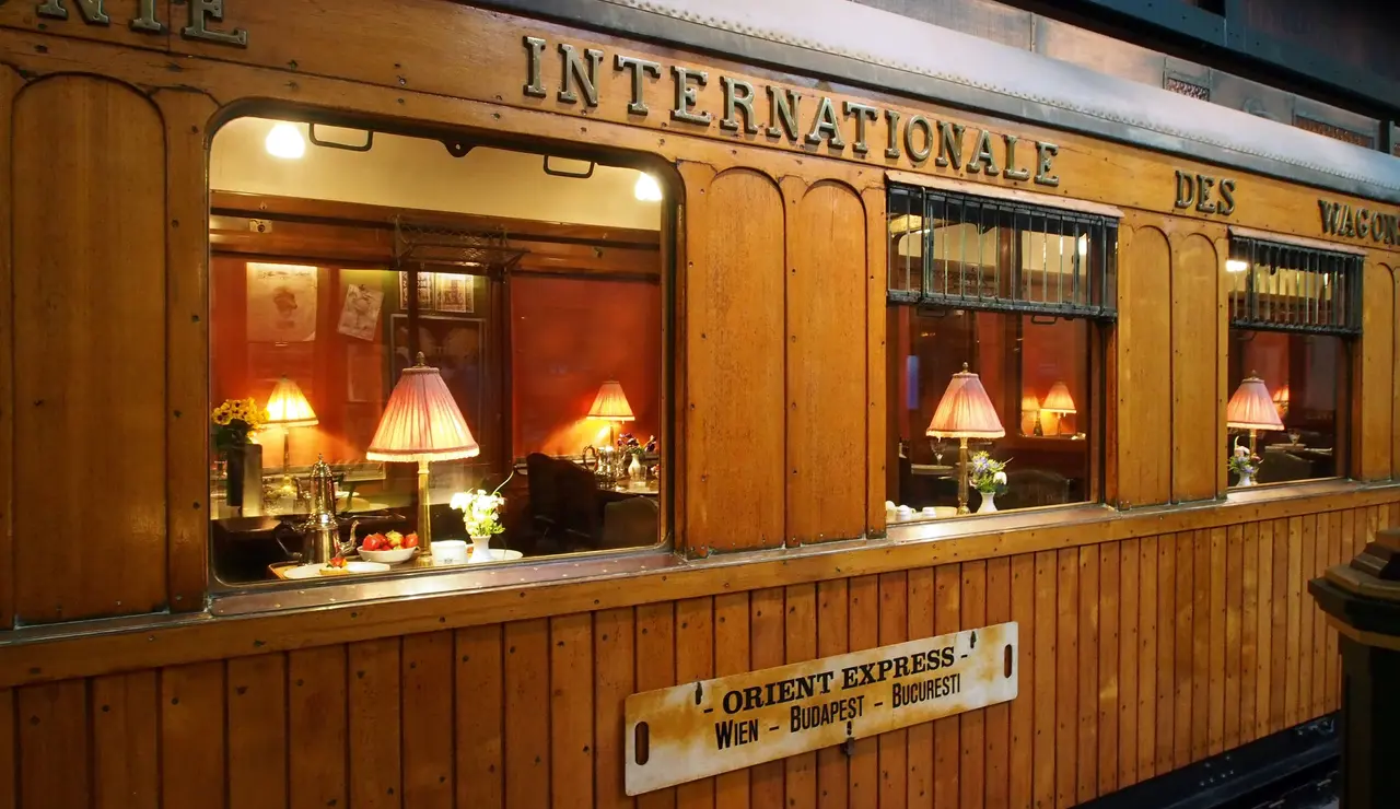 Vagón restaurante del Orient Express