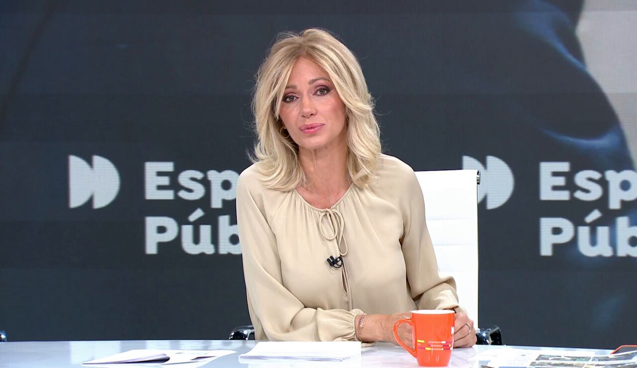 Susanna Griso reacciona a las conversaciones del 'caso Koldo'