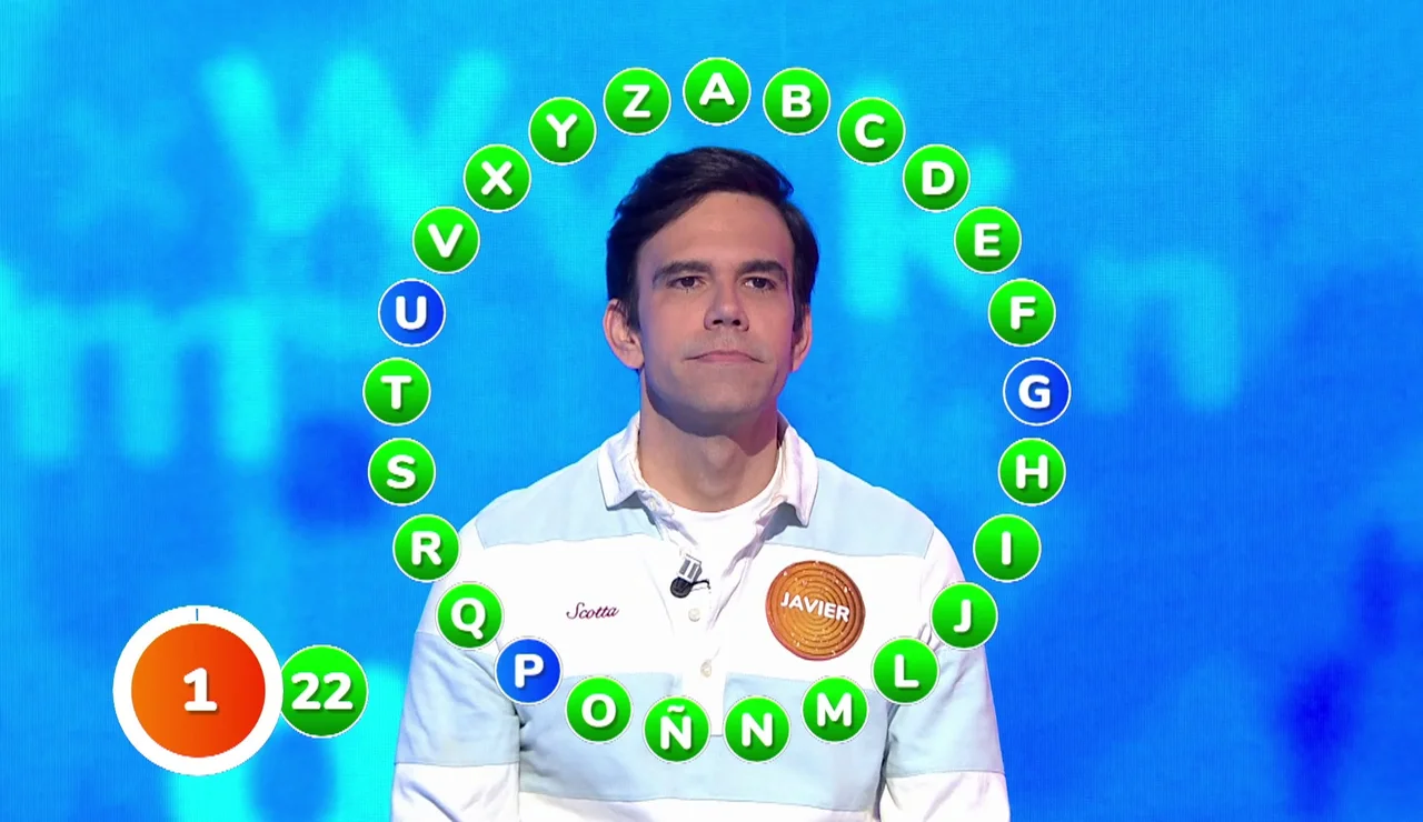 “Me la voy a jugar”: la arriesgada jugada de Javier en El Rosco... ¡en el último segundo!