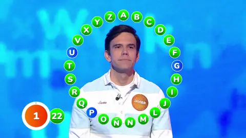 “Me la voy a jugar”: la arriesgada jugada de Javier en El Rosco... ¡en el último segundo! “Me la voy a jugar”: la arriesgada jugada de Javier en El Rosco... ¡en el último segundo!