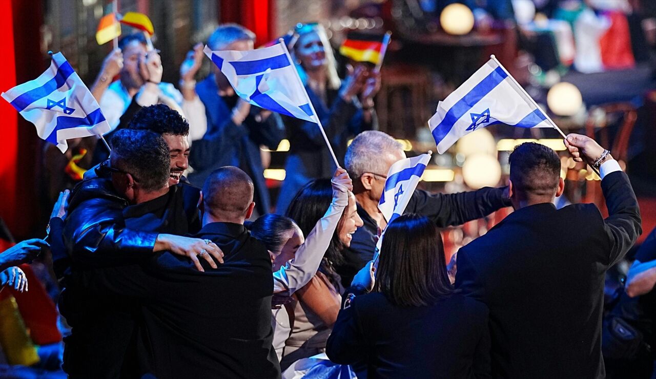 Eurovisi&oacute;n hace crecer las tensiones tras la censura de las protestas palestinas durante la actuaci&oacute;n de Israel