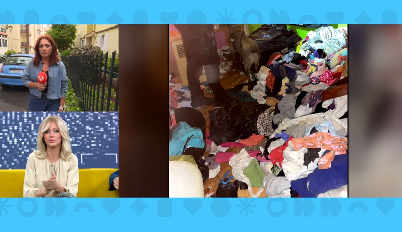 Hallan a dos ni&ntilde;os en un narcopiso de Tenerife.