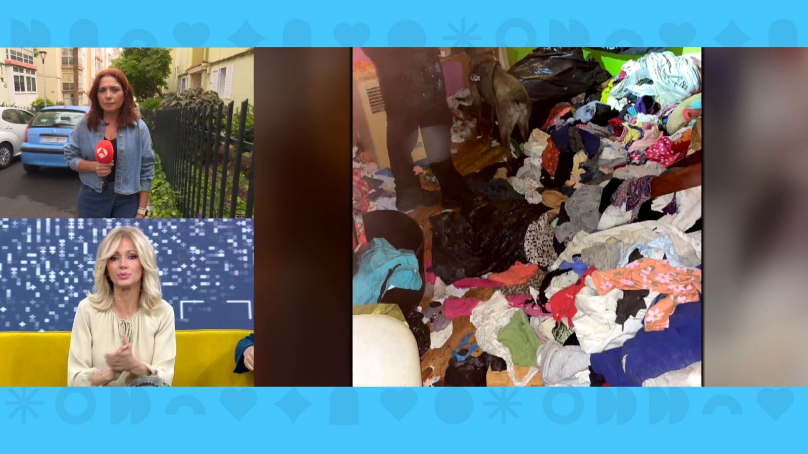 Desmantelado un narcopiso en el que vivían dos niñas entre basura: 