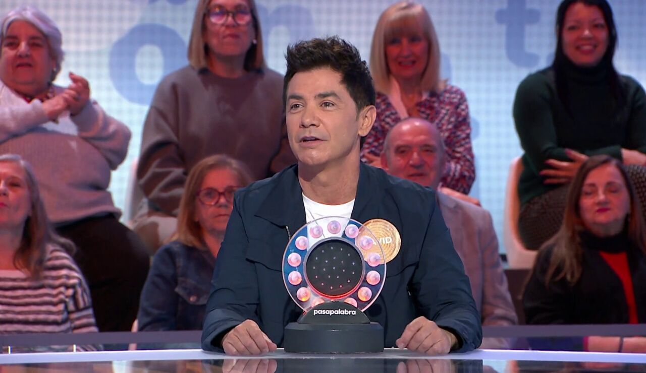 David Civera en Pasapalabra