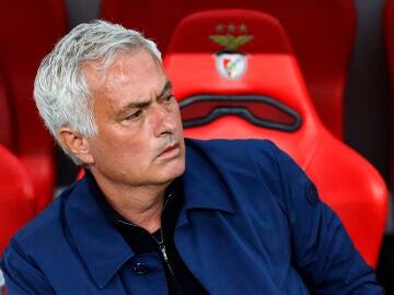 Jos&eacute; Mourinho, en el partido ante el SC Braga