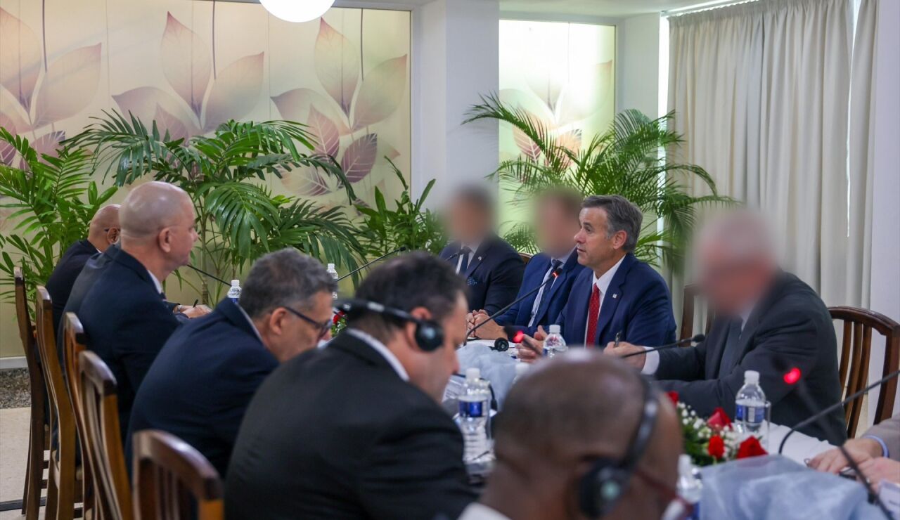 Las autoridades de Cuba reciben al director de la CIA en La Habana