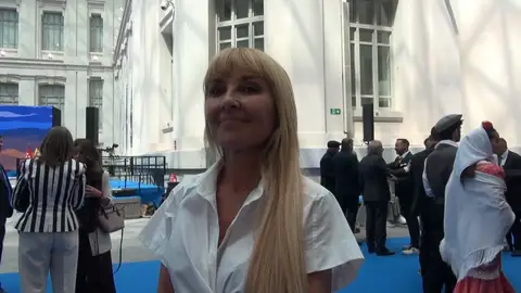 Cayetana Guillén Cuervo saca la cara por Amaia Montero Cayetana Guillén Cuervo saca la cara por Amaia Montero