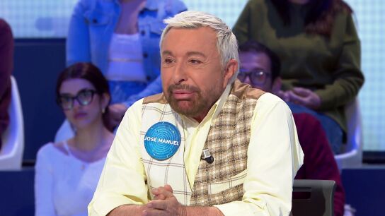 José Manuel Parada, en Pasapalabra