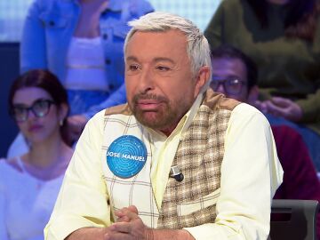 Jos&eacute; Manuel Parada, en Pasapalabra