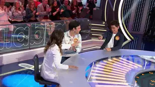 “Me has salvado la vida”: David Civera se rinde al pleno de Paloma Lago en el ¿Dónde Están?