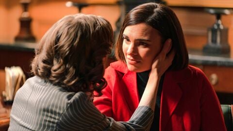 Marta y Fina pasan su primera noche juntas en la casa de los montes