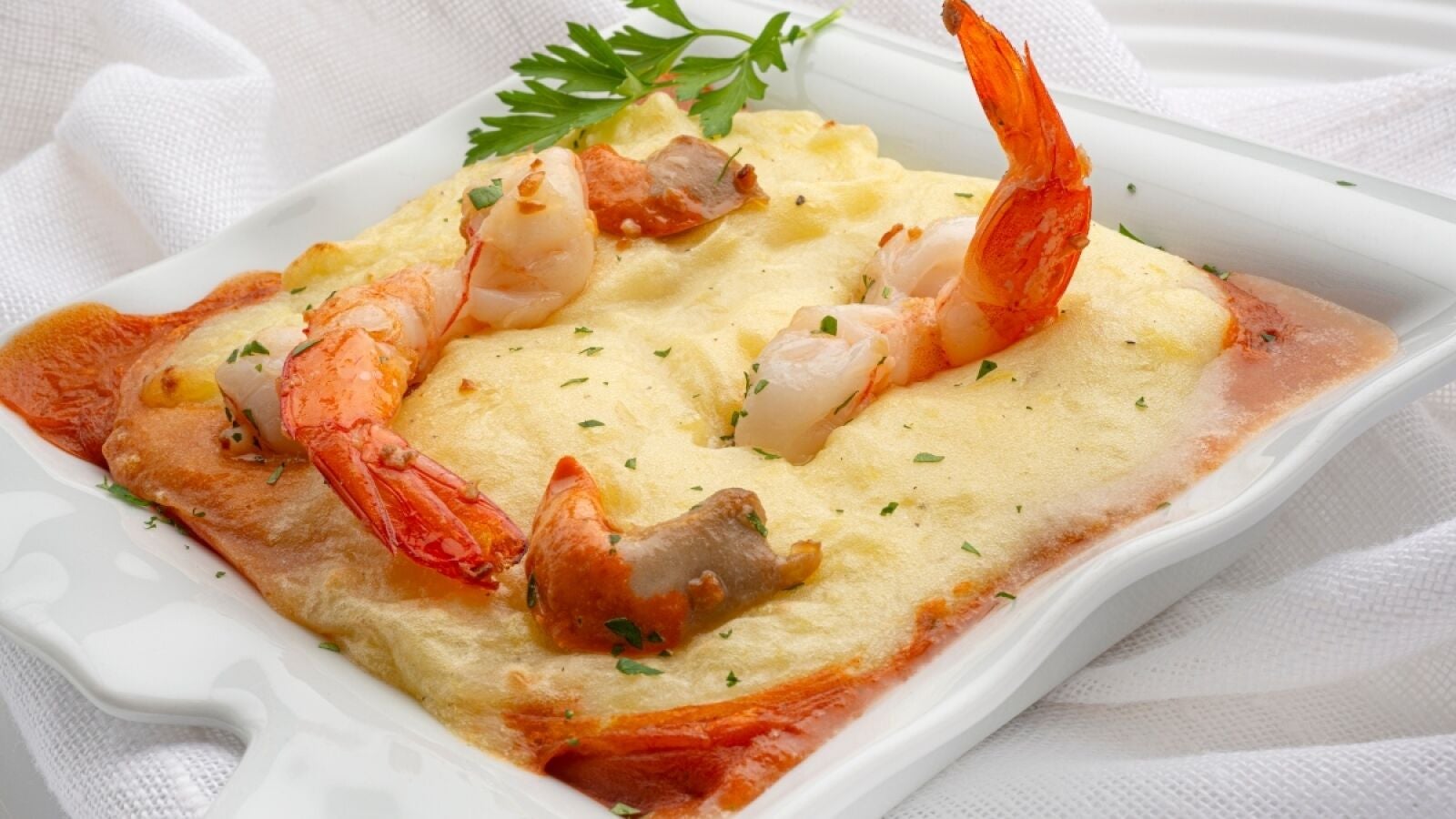 Joseba Arguiñano elabora un pastel de pescado 2.0: 