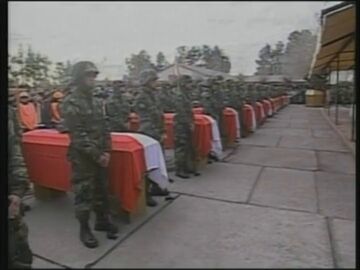 Efem&eacute;rides de hoy 21 de mayo de 2026: Homenaje a los ca&iacute;dos en Antuco